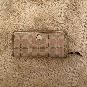 Coach wallet